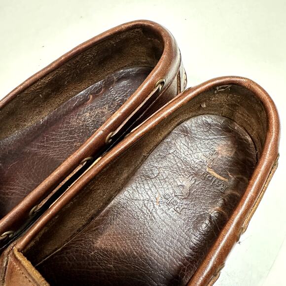 NEW HEELS Allen Edmonds x Polo Ralph Lauren Tassel Loafer Kitlie Made in USA 10 - Picture 9 of 14